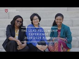 The Lead Fellowship Experience: 2024-2025 Alumni