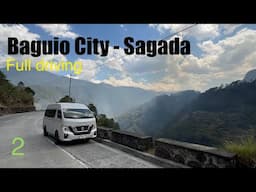 Baguio City to Sagada Full driving tour part 2