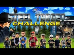 Steel Target Challenge V 🏹 OUR CRAZIEST CHALLENGE YET feat. Olympic Bronze Medalist & Redding Champ!