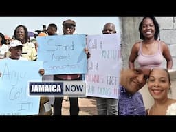 JAMAICA NOW: Woman’s body found in pit | PNP protests against FID head | No bail for Jolyan Silvera