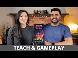 Line of Fire: Burnt Moon - Teach & Playthrough