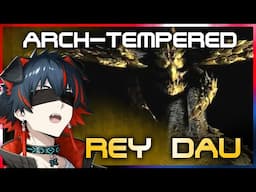 MHWilds - Arch-Tempered Rey Dau is SO EASY LOL Long Sword Multiplayer Stream 太刀 (MHWs)