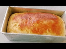 How to make Soft and fluffy bread at home !! Bread recipe!! Baking.