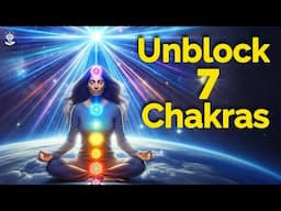 BEST Chakra Video on Youtube! IMMEDIATELY Balance & Heal All 7 Chakras While You Sleep. Black Screen