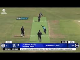 POTM Match 21: G.Kumar - EL vs CFS | ECS England, Hornchurch, 2025 | 6 Jun 2025 | ECS25.359
