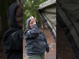 Our Bush Company Awning FAIL!! #awning #270awning #bushcompany #camping #campingfail #pnw #mountains