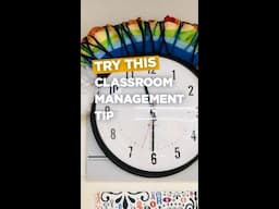 Try This Classroom Management Technique