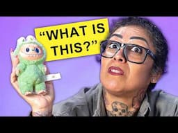 Mexican Moms Unbox LABUBUS
