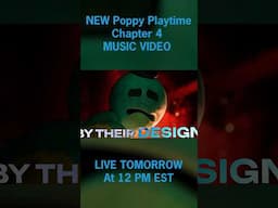 Out tomorrow. set your reminders for 12 pm EST!! #poppyplaytime
