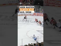 Köln gewinnt mit 3:2 in der Overtime – danach herrscht komplette Ekstase! | sportstudio | #shorts