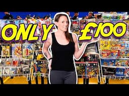 £100 for a STUNNING RETRO Gaming Pick up at Nottingham Retro Gaming Market!