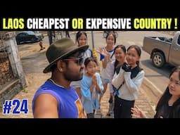 Cheapest or expensive country Laos 🇱🇦 ? #laos #vientiane #travelvlog