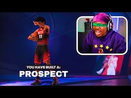 I Created A Build While Blindfolded on NBA 2K25...