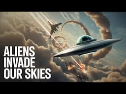 BREAKING NEWS! UFOS SPOTTED IN DOGFIGHT WITH MILITARY FIGHTERS 2025
