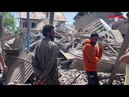 After Pahalgam Terror Attack, Authorities Demolish Homes of Suspected Militants