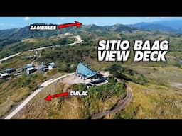 Ang Kalsada na magdudugtong sa Capas Tarlac at Botolan Zambales | Sitio Baag View Deck