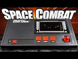 1981 STAR HAWK Vintage Handheld | Mattel Electronics BLASTS You Into SPACE!