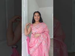GRADUATIONకి మన తెలుగుతనం! #ashortaday #graduation #grwm  #saree #trending #grwmoutfit #teluguvlogs