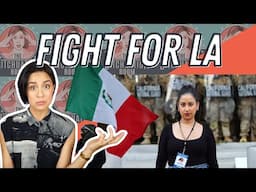 The Street Solidarity is ALIVE in Los Angeles w/Constanza Eliana