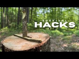 Primitive Bushcraft Cooking System – Cook Like the Old Days!