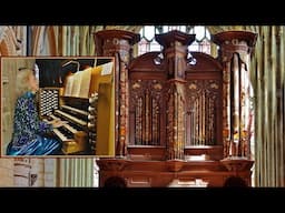 Handel | THANKS BE TO THEE | Diane Bish at Gloucester Cathedral, England