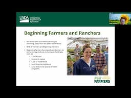 Back to Basics and Working with USDA for BFRs