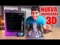 Deadpool en 3D con la NUEVA Impresora de ELEGOO ! Centauri Carbon! Primeras impresiones.