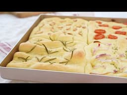 4 Flavors from 1 Dough 一个面团四种口味 ｜Apron
