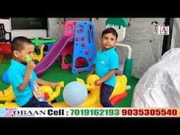 Zobaan Pri Primary School Umar Colony Gulbarga Me Students Ka Pahela Din Students Ne Full Enjoy Kiya