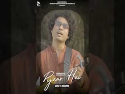 Let your heart sing 🎶 Pyar Hai by Himanshu Hansraj is here – stream it now and feel the feels!