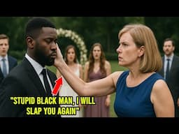 Racist Woman Slaps Black Groom — What the Bride Said Left Everyone in Shock