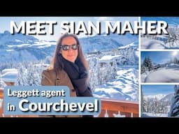 Meet Sian MAHER – Leggett Agent in Courchevel!