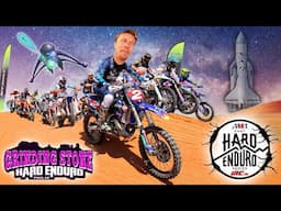Racing Dirt Bikes on Mars.. Grinding Stone 2025 - U.S. Hard Enduro Rd. 3