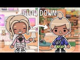 I Had A Glow Down 😰 |*with voice*| Toca Boca TikTok Roleplay