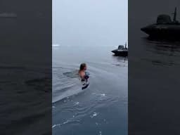 Would you dare to polar plunge in Antarctica?