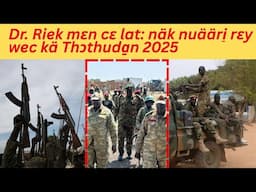 kiir mayardit cɛ nuääri̠ thuk Nuer online TV Läär