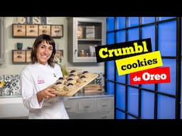 Crumbl cookie de Oreo