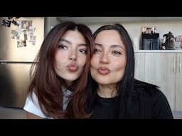 turning my mom into me