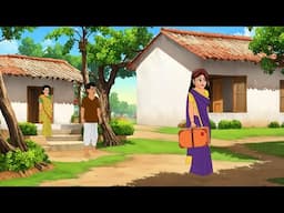 घमंडी पत्नी | GHAMANDI PATNI | HINDI KAHANIYA | HINDI STORIES | CARTOON | KAHANI