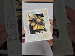 Distress Re-Inkers Used as Watercolors by Kulbir Kirkland