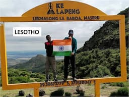 Dr. T N SURESH KUMAR AT LESOTHO