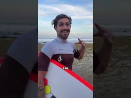 When the jetlag hits... but you still want to surf 👀