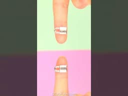 How to make aesthetic earrings/hoops! DIY easy lock gothic fashion accessories | Piercings #earrings