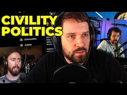 Conservative vs Destiny On His Asmongold Drama And Civility Politics