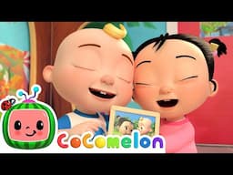 Let's Be Thankful | Cocomelon and Little Angel Nursery Rhymes