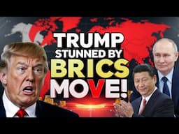 Trump's 150% Tariff Backfires! BRICS Reveals SHOCKING New Payment System