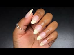 LETS DO SOME GEL X HYPER REALISTIC NAILS