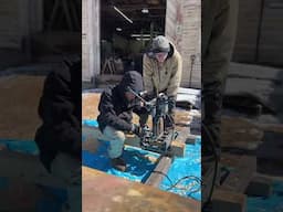 Japanese woodworking in Maine!?