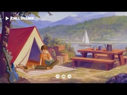 Lofi Chillhop Picnic ⛺  Peaceful Music for Study, Work, or Sleep [chill lo-fi hip hop beats]