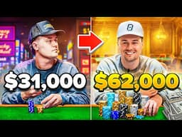 I DOUBLED My BIGGEST Poker Win EVER in 24 Hours!